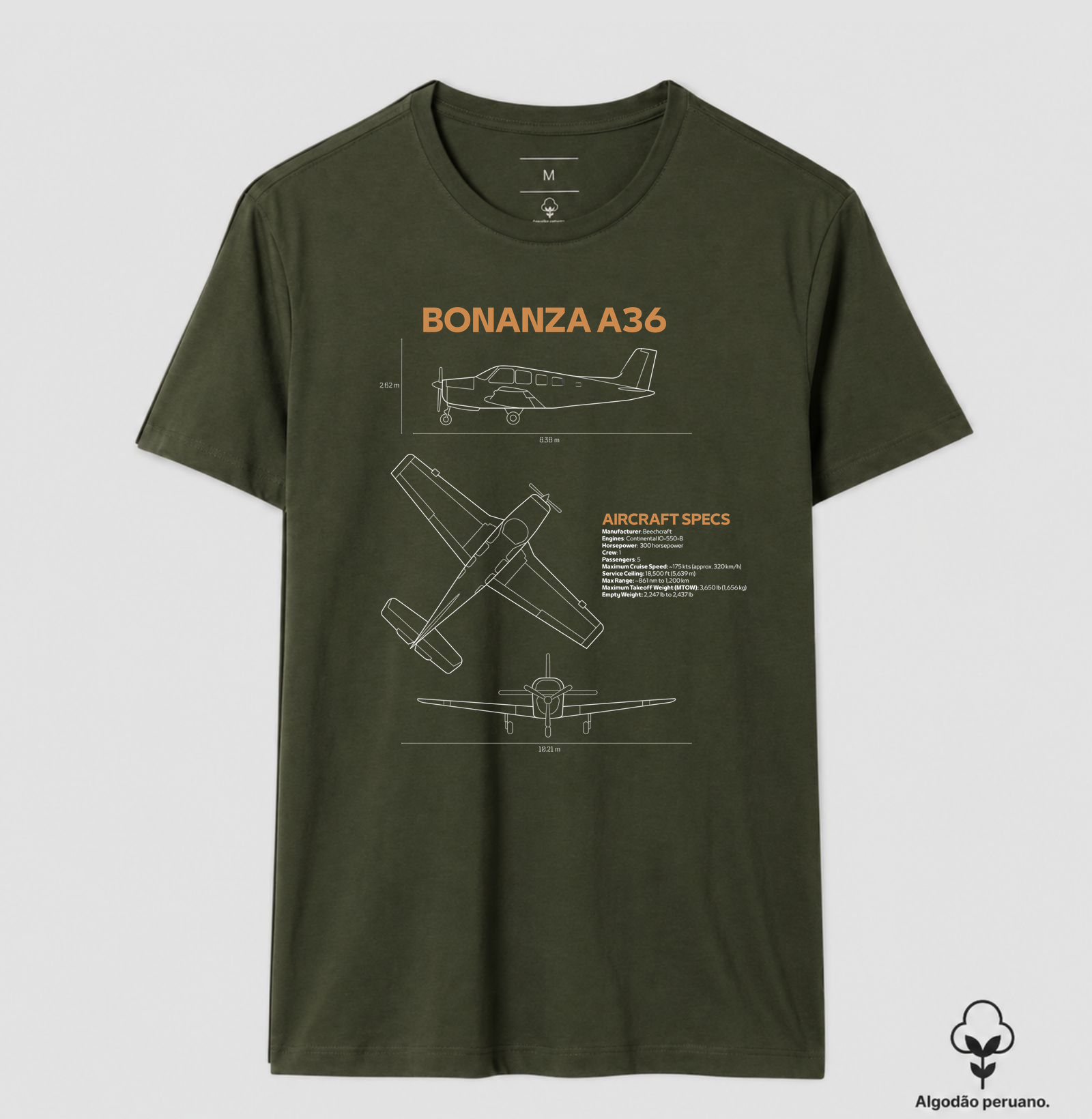 Bonanza A36 | Blueprint - Imagem 9