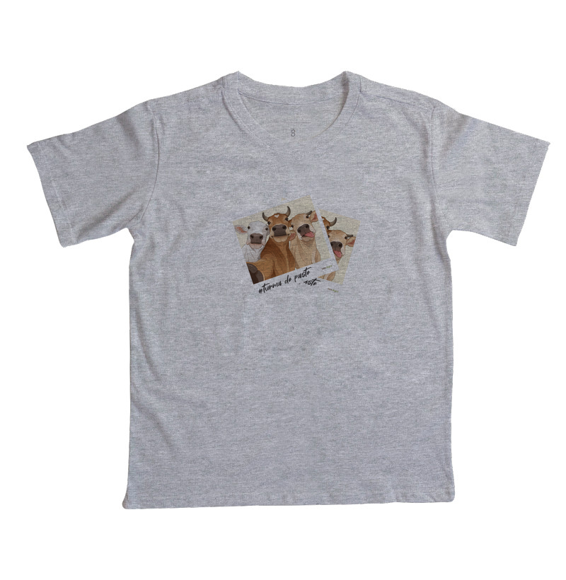 Camiseta INFANTIL #TurmaDoPasto — IamAgro - Imagem 3