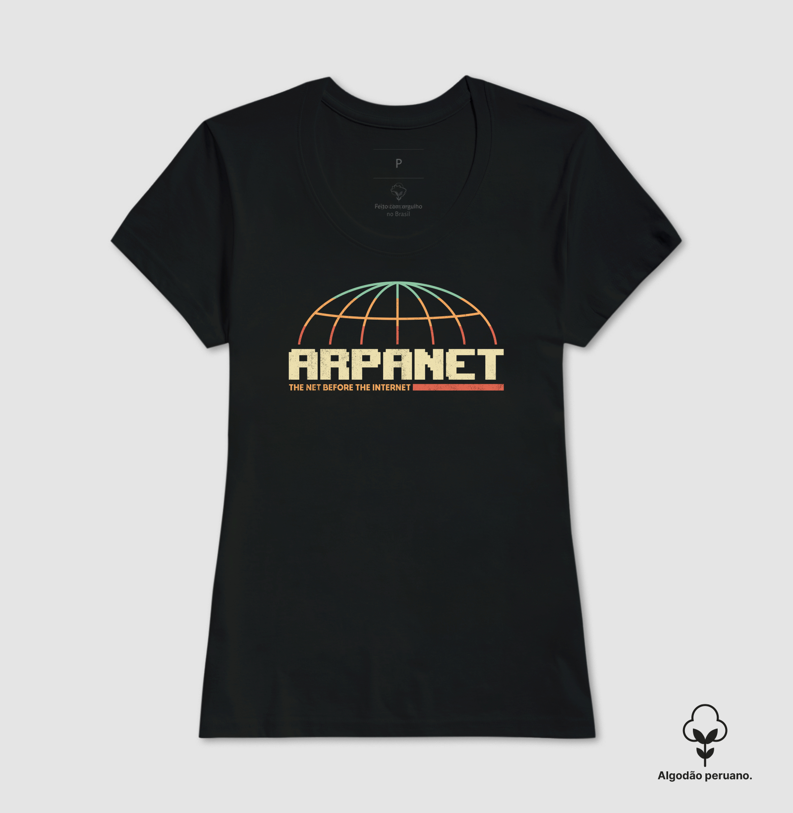Camiseta  Retro Network - Imagem 2