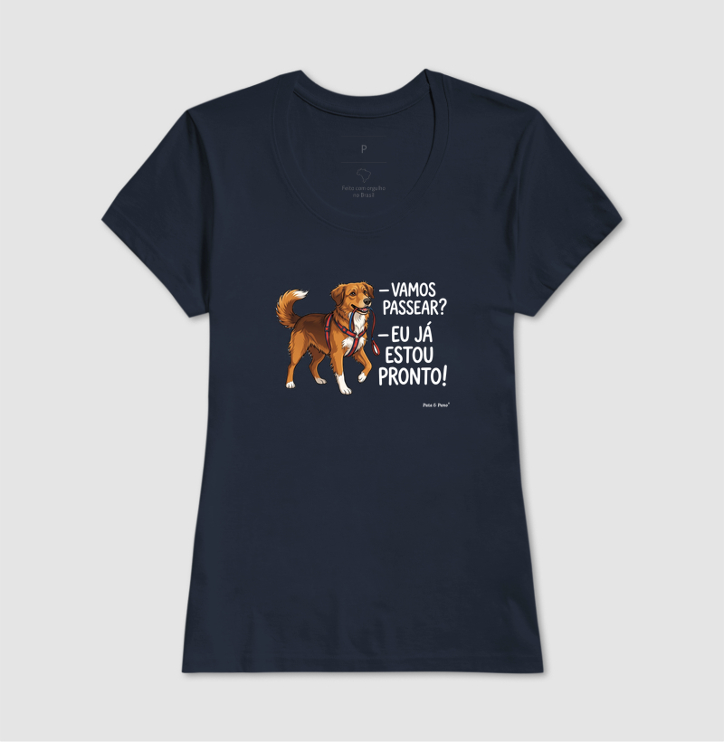 CAMISETA NOSSO MASCOTE PASSEAR  - Imagem 7