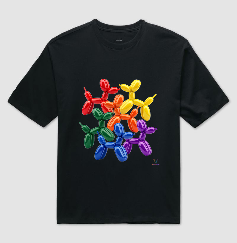 Cães balões lgbt+ 🏳️‍⚧️🏳️‍🌈 - Imagem 2
