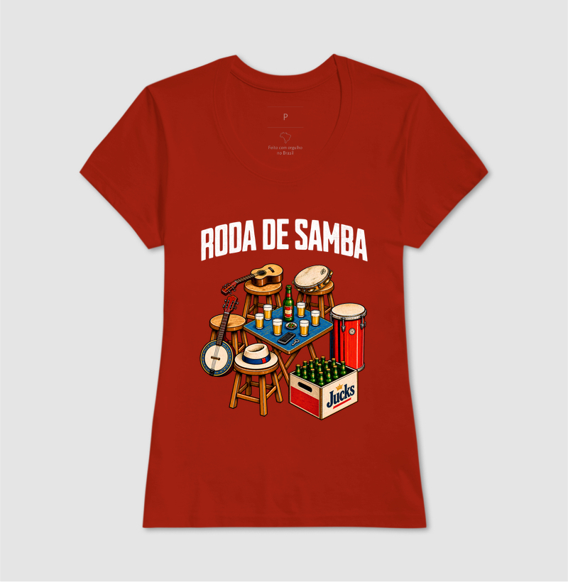 Roda de Samba colorido - Imagem 11