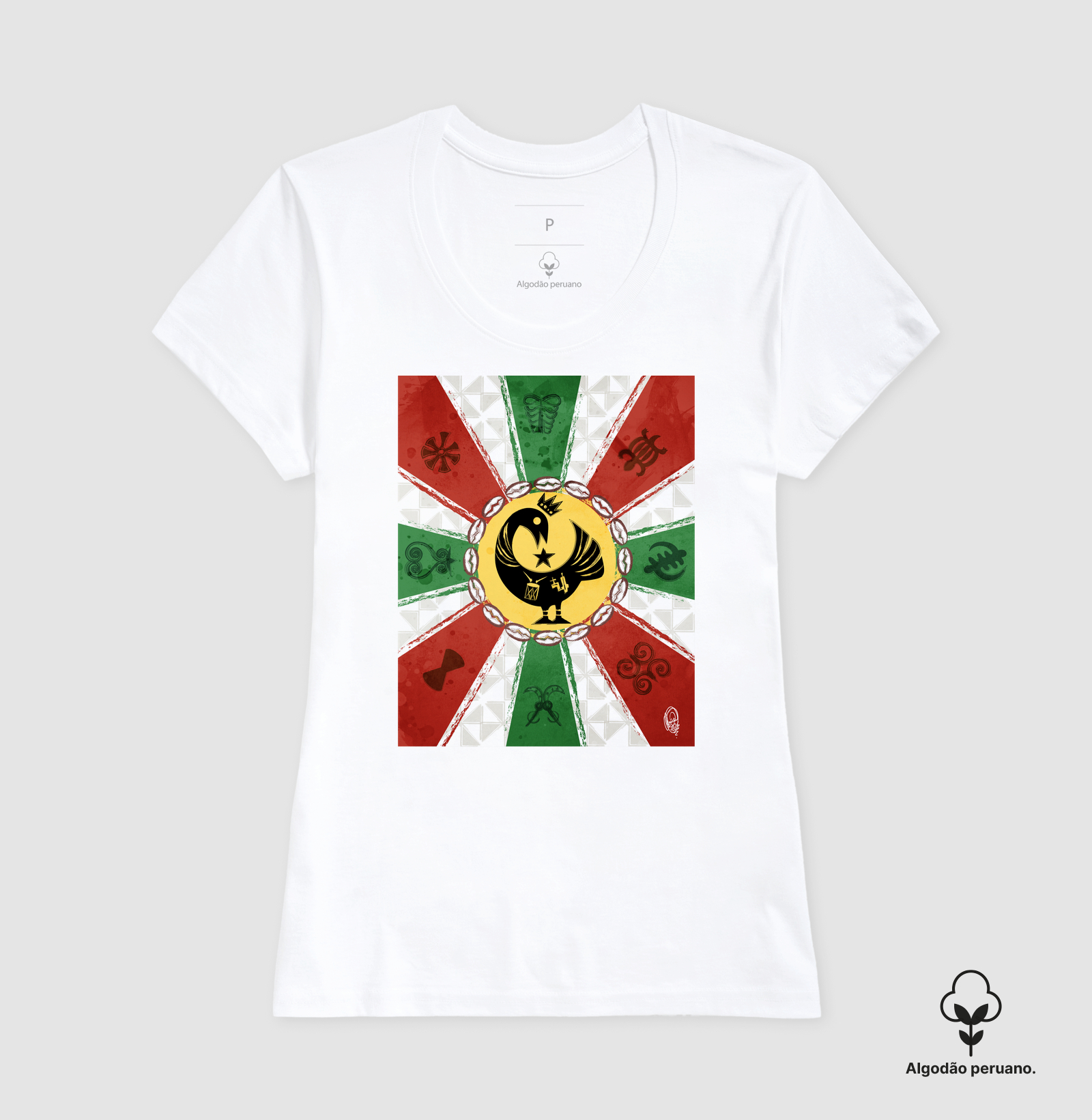 Bandeira Sankofa (por Orádia Porciúncula) - Imagem 9