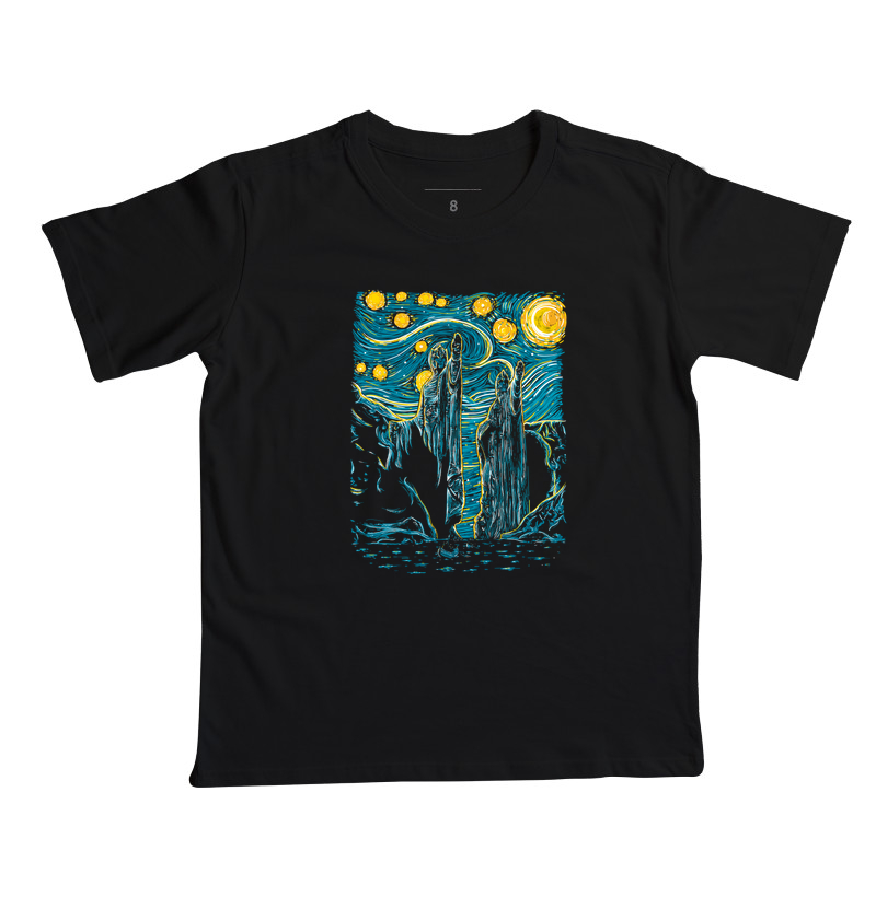 Camiseta  Starry Argonath - Imagem 2