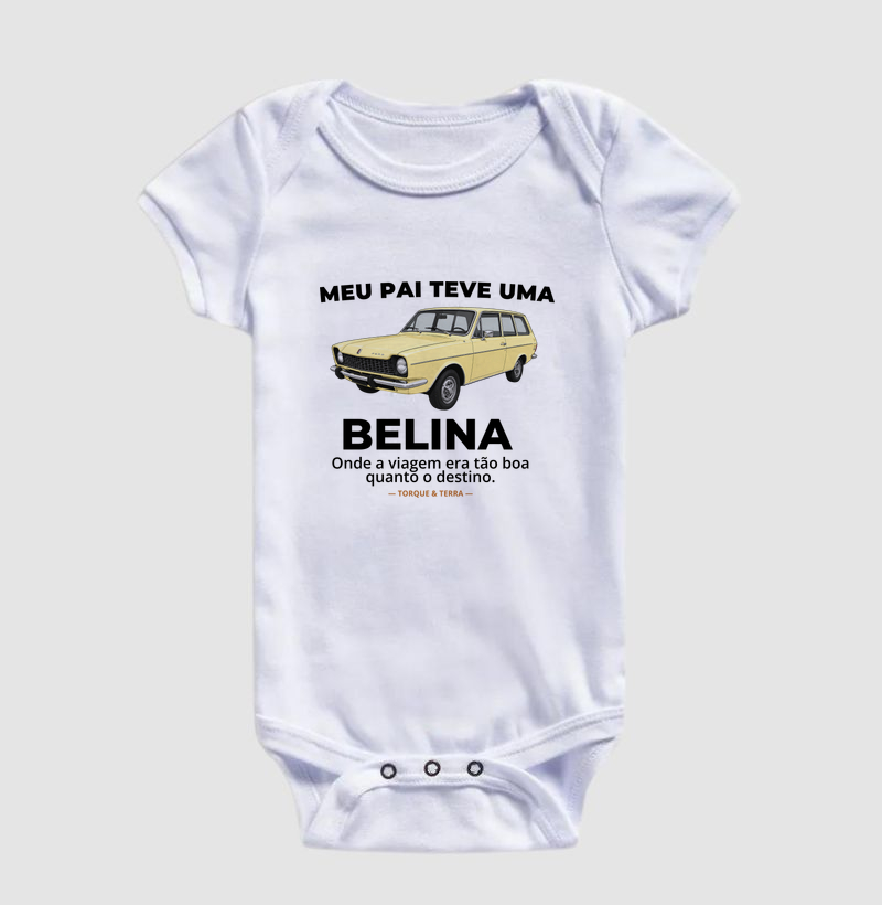 Meu pai teve uma - BELINA - amarelo claro - Imagem 3
