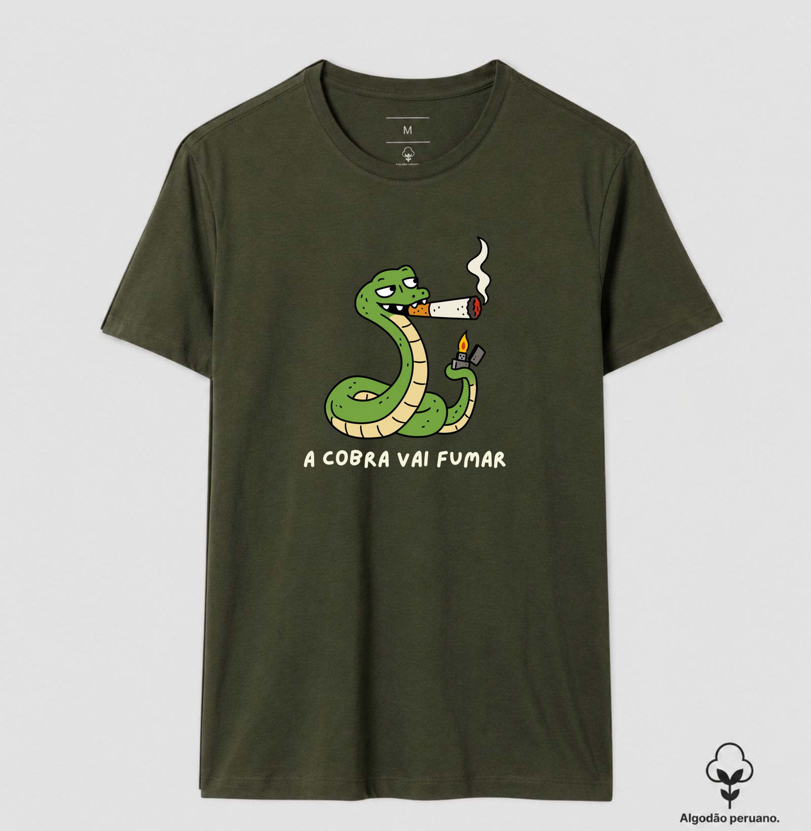 A Cobra Vai Fumar - Imagem 8