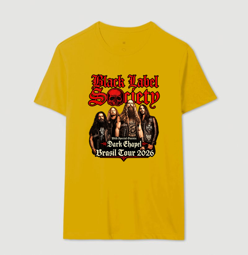 Black Label Society - Brasil Tour 2026 - Imagem 14