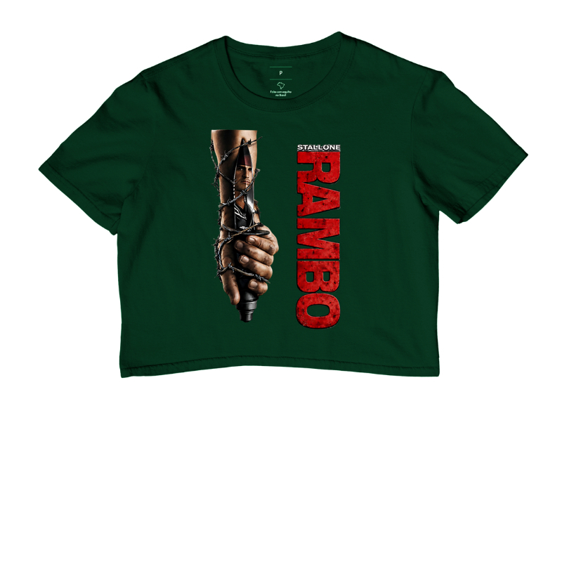 Camiseta Rambo - Imagem 5