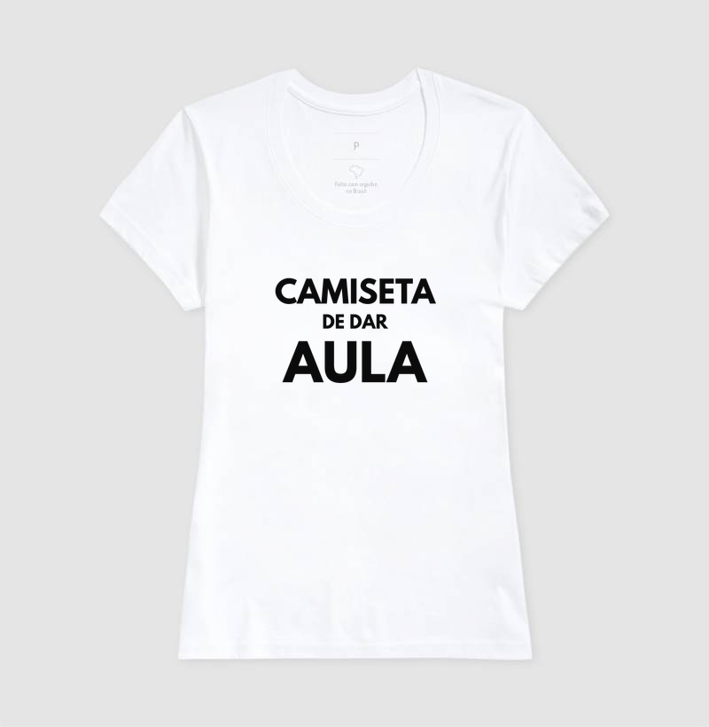 Camiseta de dar aula - Imagem 6