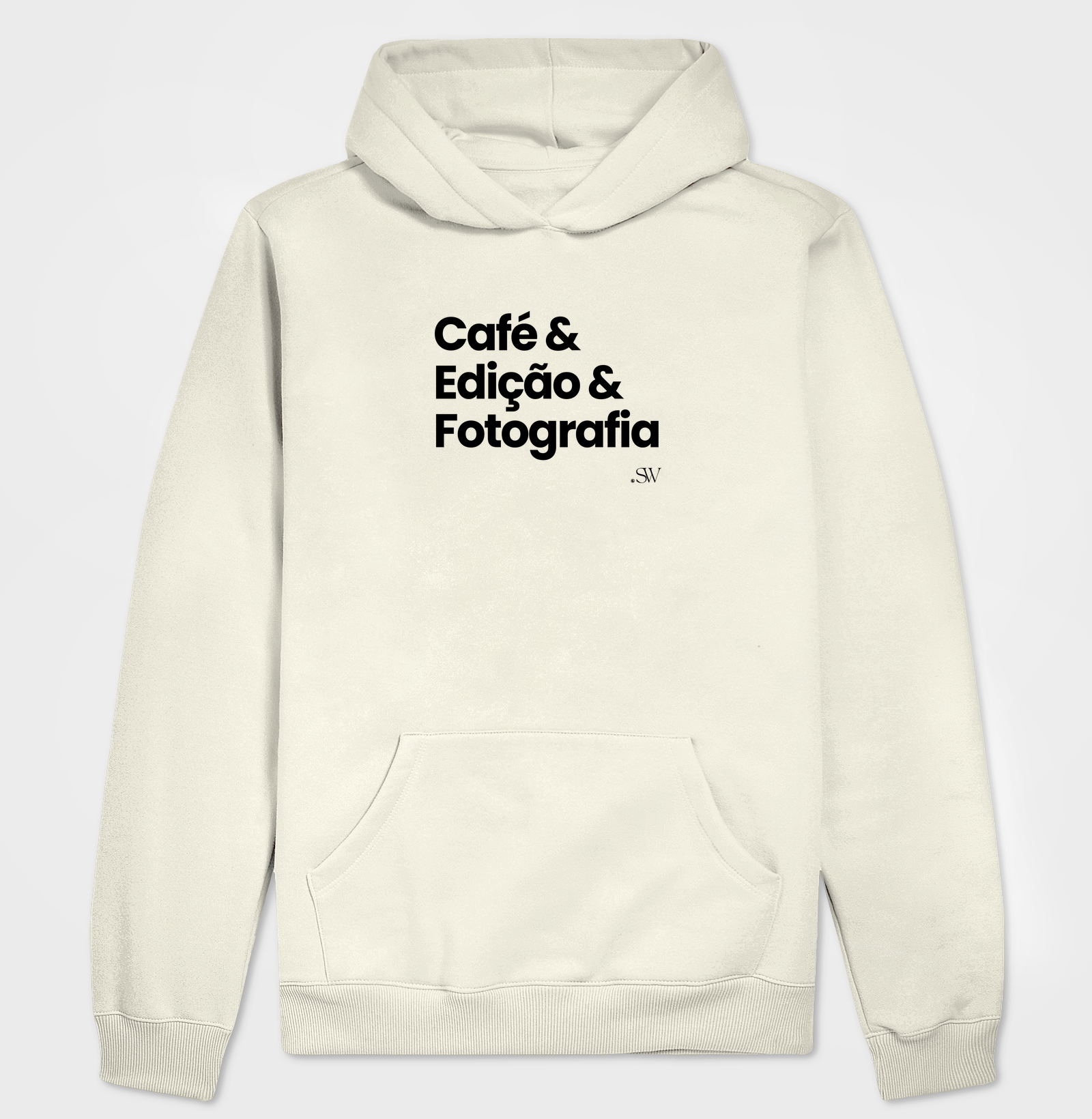 Hoodie Moletom | Shutter 03 Café & Edição & Fotografia  - Imagem 3