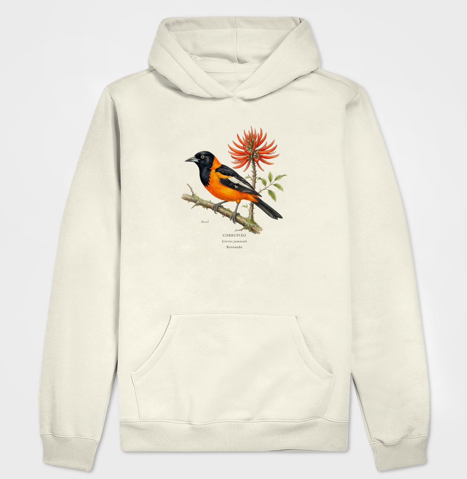 Naturalistas - Corrupião - Moletom Hoodie - Imagem 5