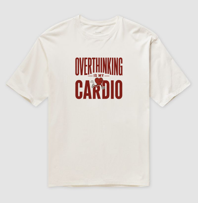overthinking is my cardio - Imagem 3