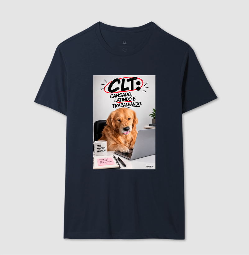🐶💻 CLT — Cansado, Latindo e Trabalhando! | Golden Retriever Edition ☕🐾 - Imagem 6