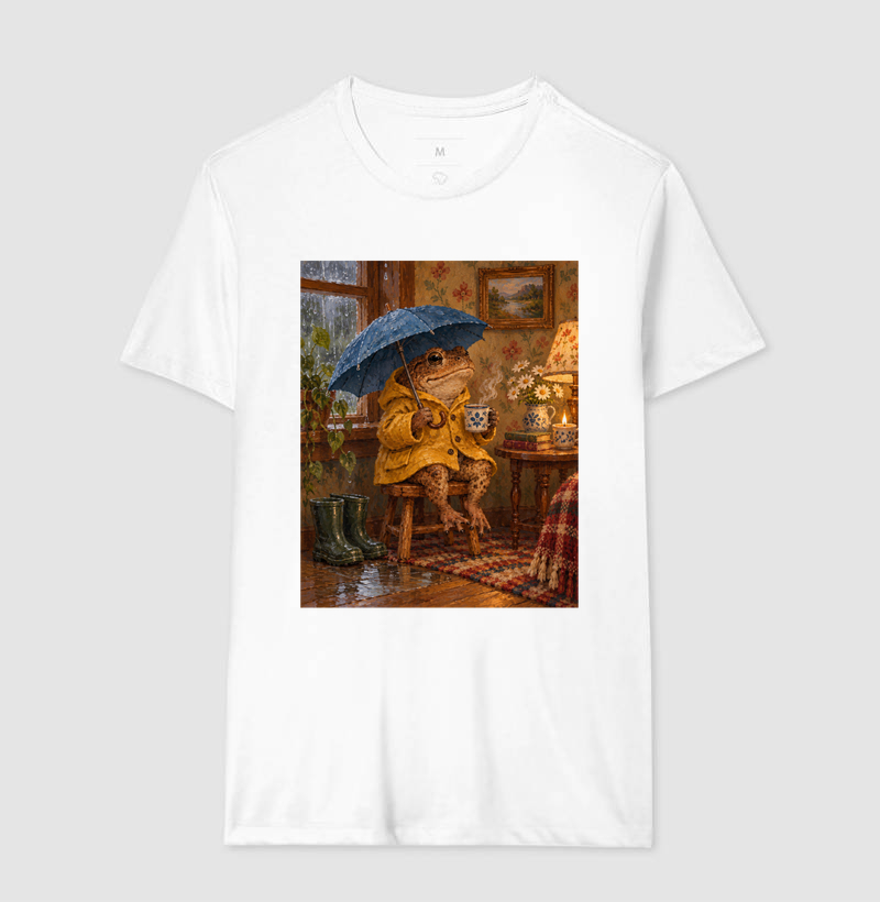 Dia de Chuva — Edição Pintura - Imagem 2