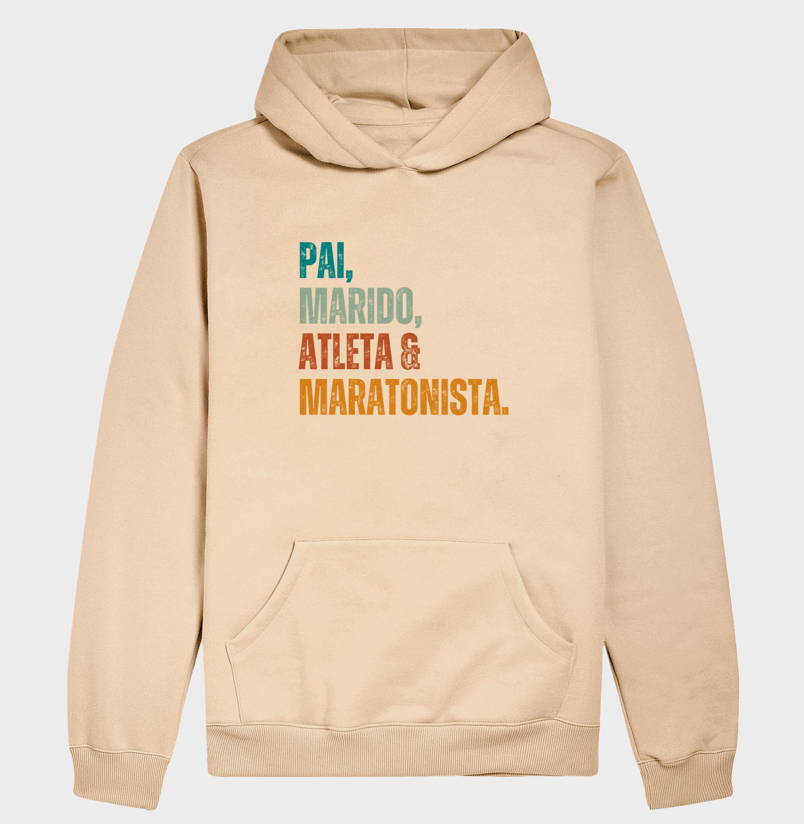 Hoodie Moletom Corrida - Pai, Marido, Atleta e Maratonista - Imagem 5