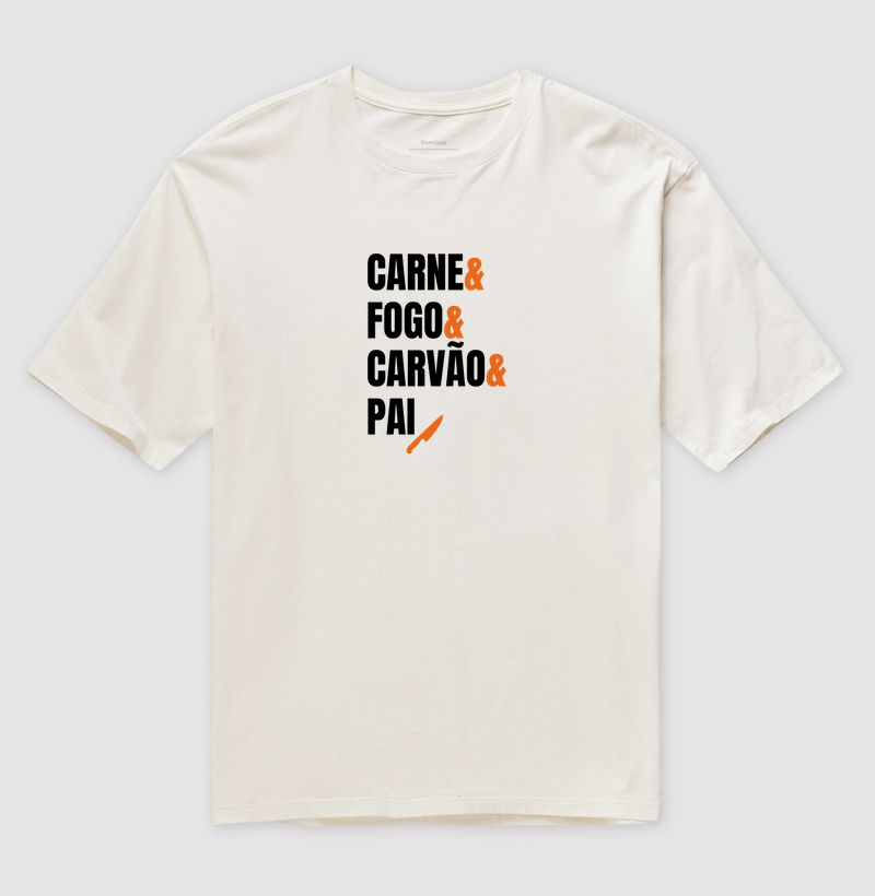 Carne fogo carvão e pai - Imagem 4