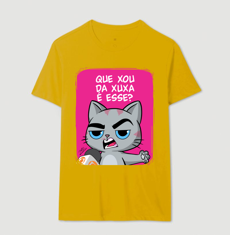 Camiseta Gato Sincero que Xou? - Imagem 14