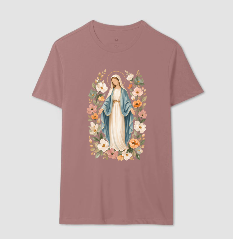 Nossa Senhora das Graças com Flores - Imagem 15