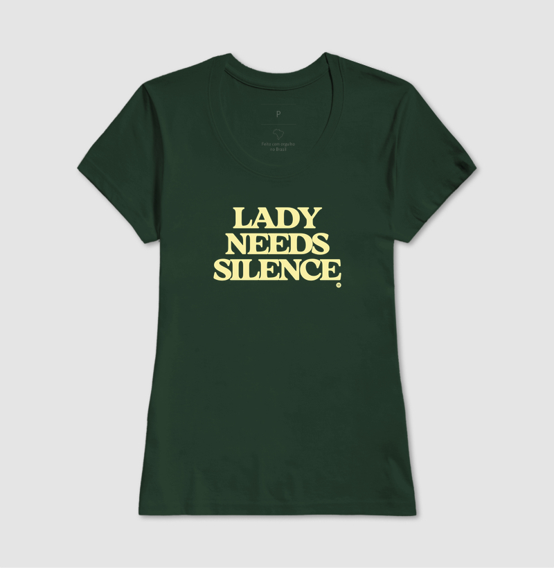 LADY NEEDS SILENCE - Imagem 11