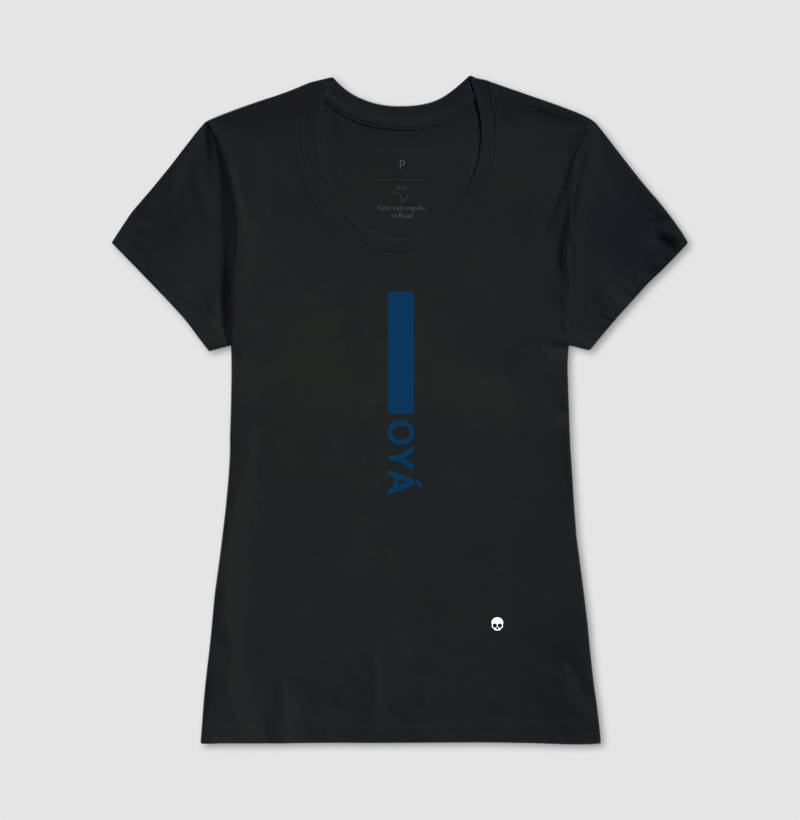 Camiseta Umbanda Orixá Oyá Tempo - Imagem 3