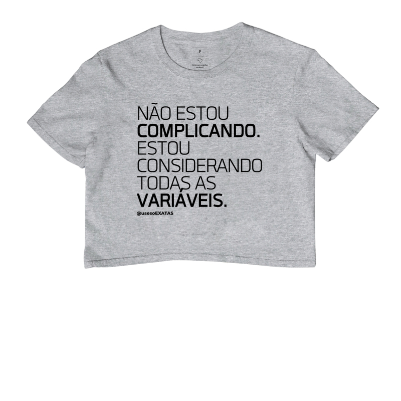 Camiseta Todas as Variáveis - Imagem 6