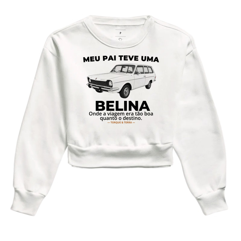 Meu pai teve uma - BELINA I- branca - Imagem 3