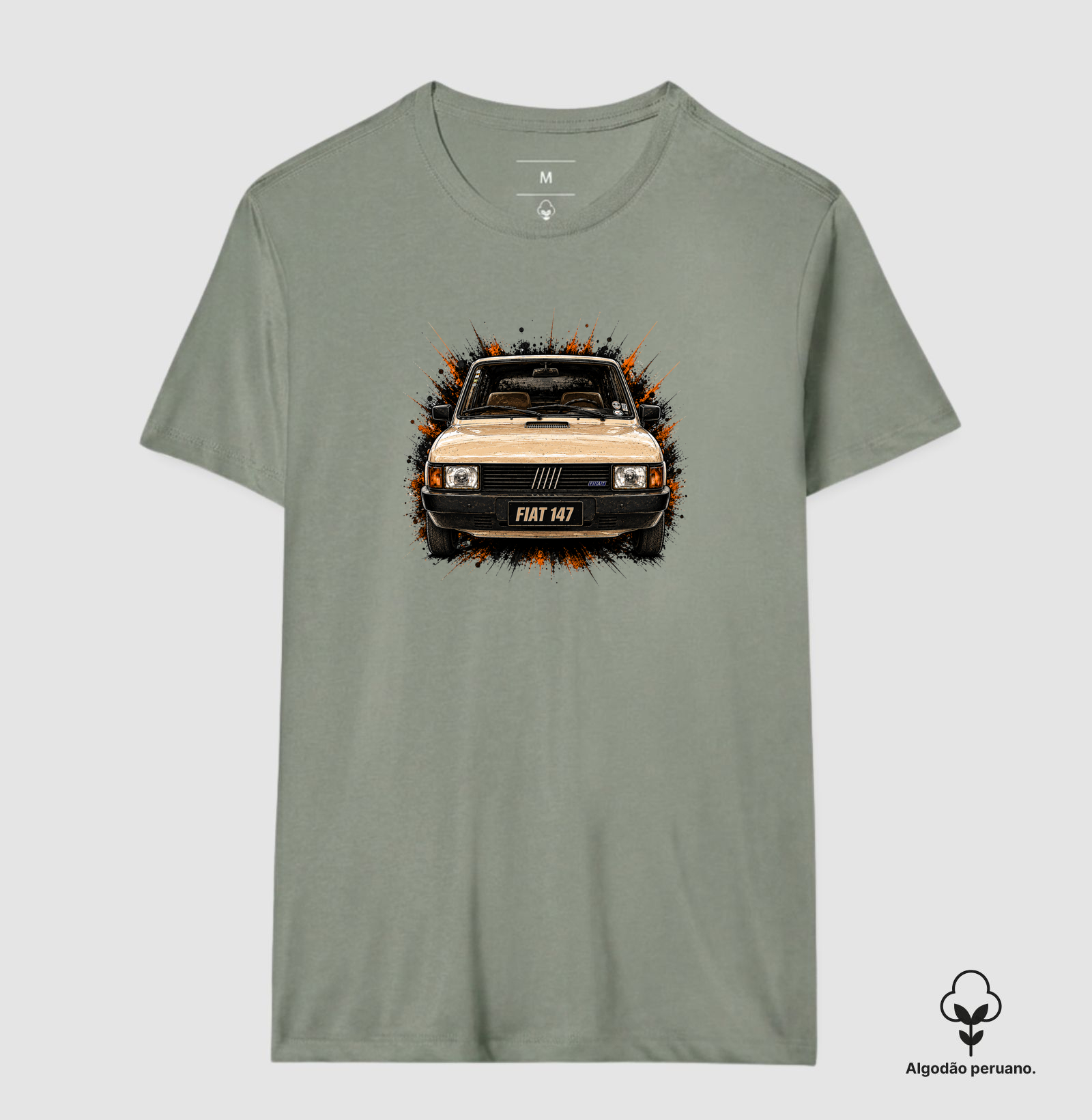 Fiat 147 bege - Imagem 4