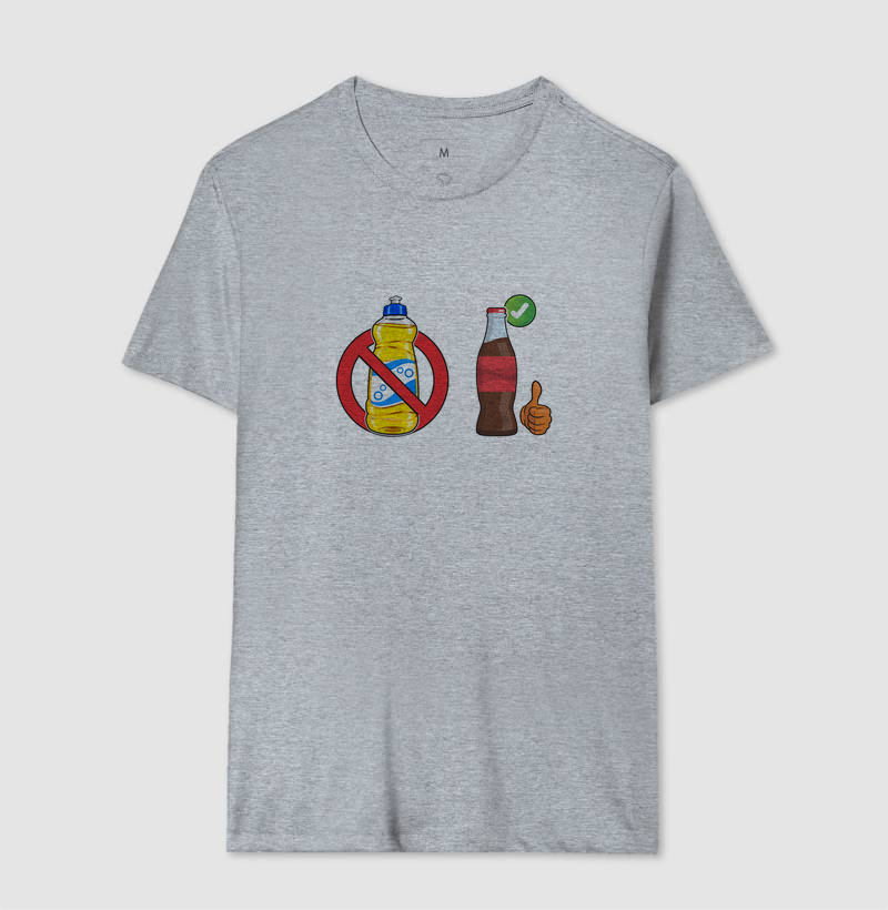 Camiseta Refri Sim em Algodão - Imagem 11