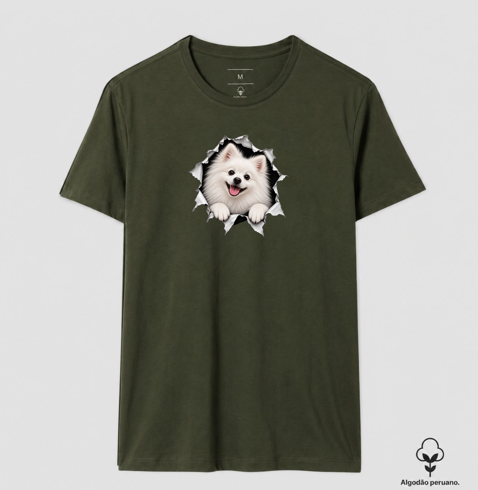 Pomerânia (Spitz Alemão) Saindo da Camisa - Imagem 6