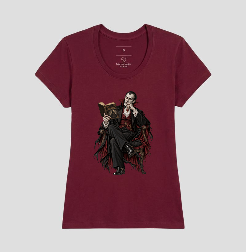 Drácula lendo Drácula - Imagem 19