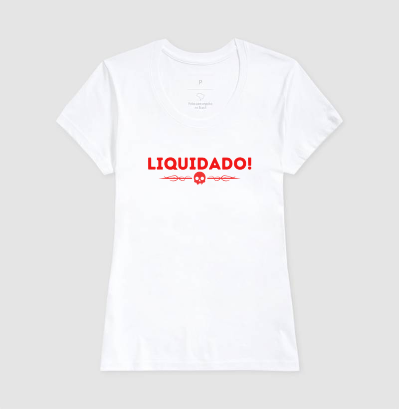 Camiseta Trader Liquidado - Imagem 8