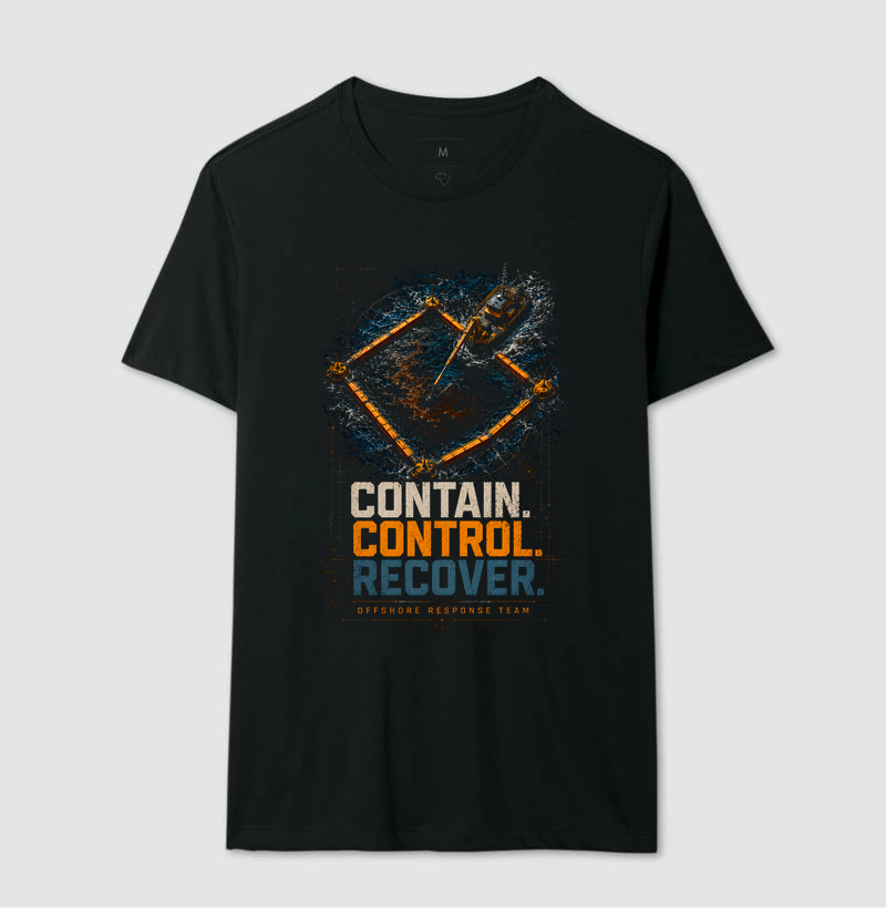 Oil Spill Contain. Control. Recover. - Imagem 4
