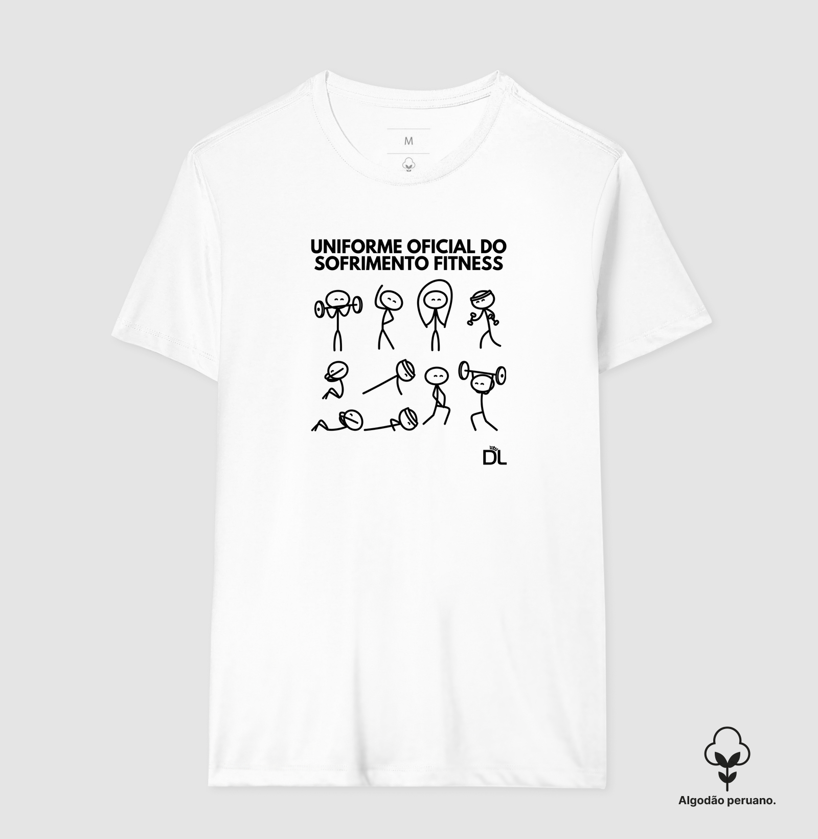 Uniforme Oficial do Sofrimento Fitness 2 - Imagem 5