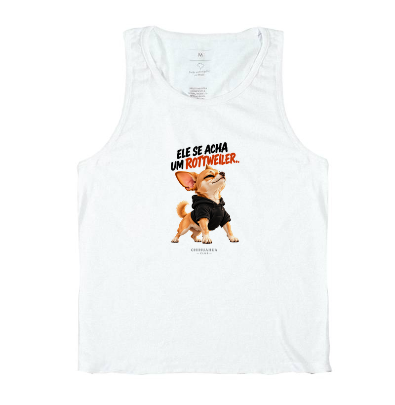 Ele se acha um rottweiler  - Imagem 2