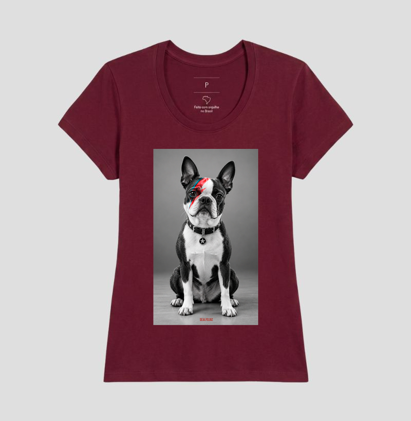 Glam Rock Boston Terrier ⚡ - Imagem 15
