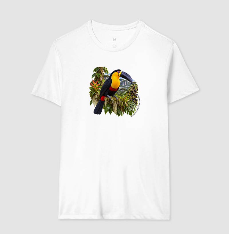 Tucano-de-bico-preto - Coleção Fauna Brasileira - Imagem 2