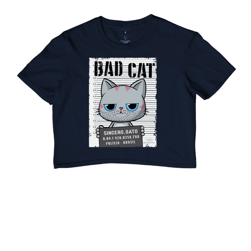 Camiseta Bad Cat - Imagem 4
