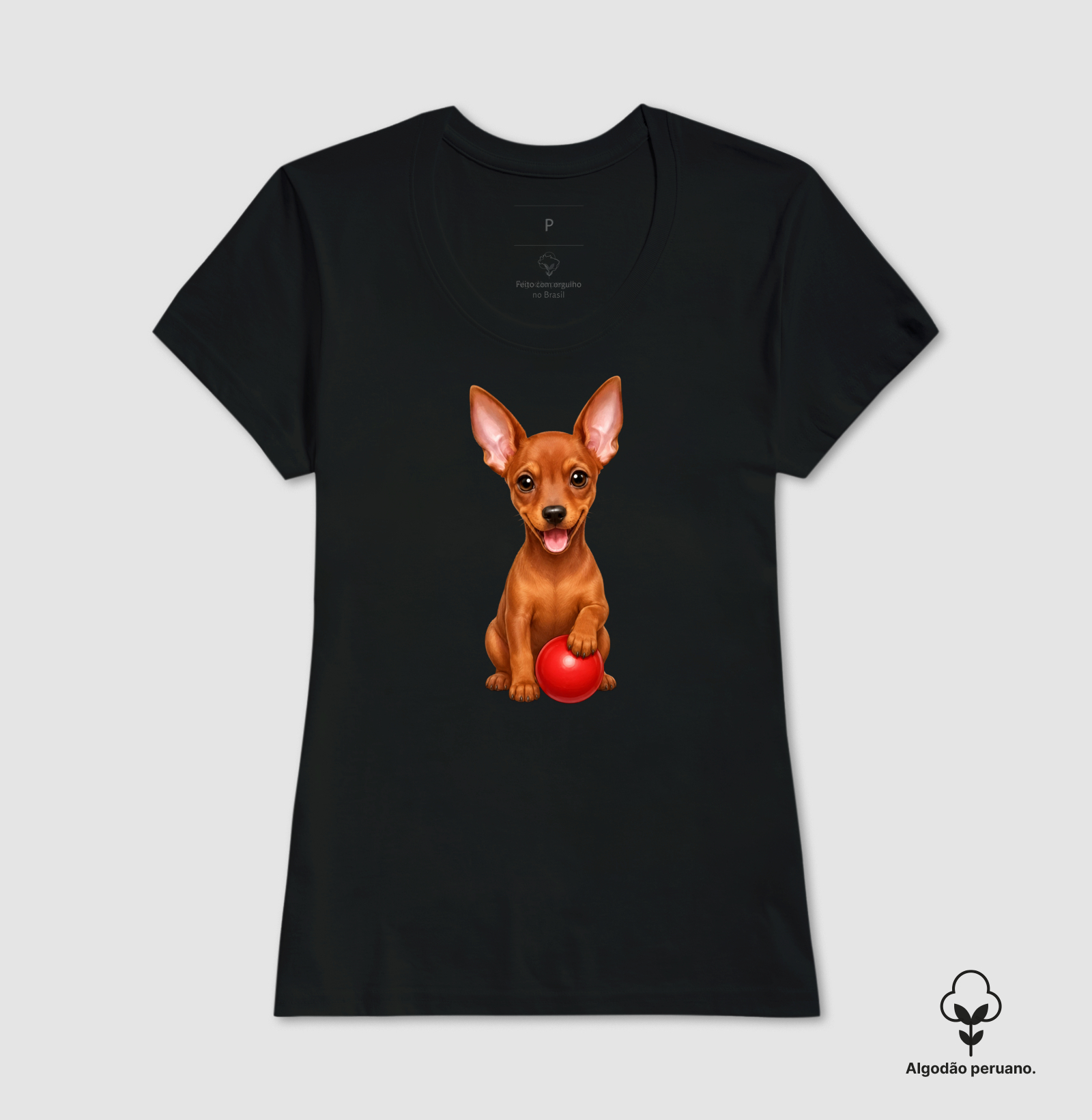 Pinscher Marrom - Desenho Animado - Imagem 8