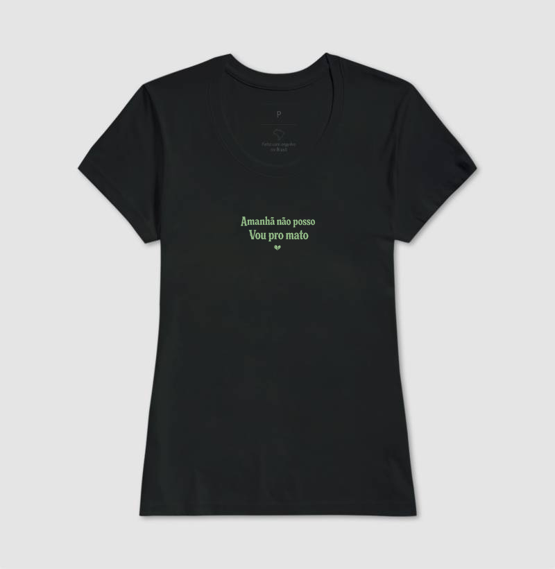  Amanhã não posso, vou pro mato - Minimalista 2 - Imagem 4