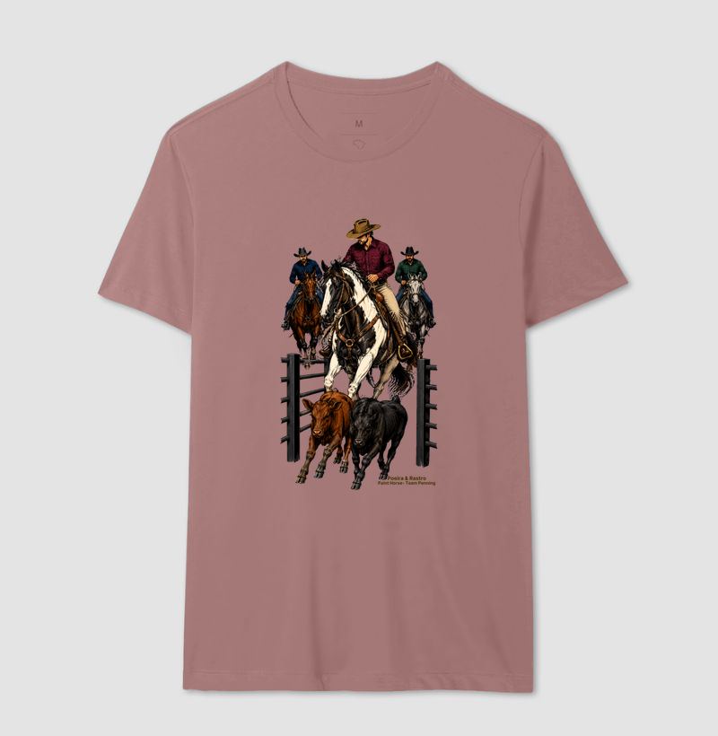 Paint Horse - Team Penning. - Imagem 16