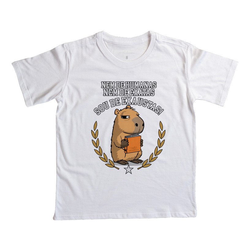 Camiseta Capivara Exaustas - Imagem 4