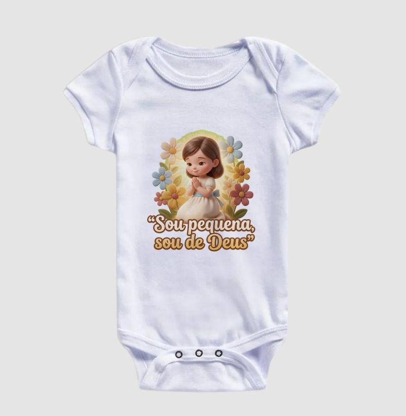 Sou Pequena sou de Deus - Imagem 3