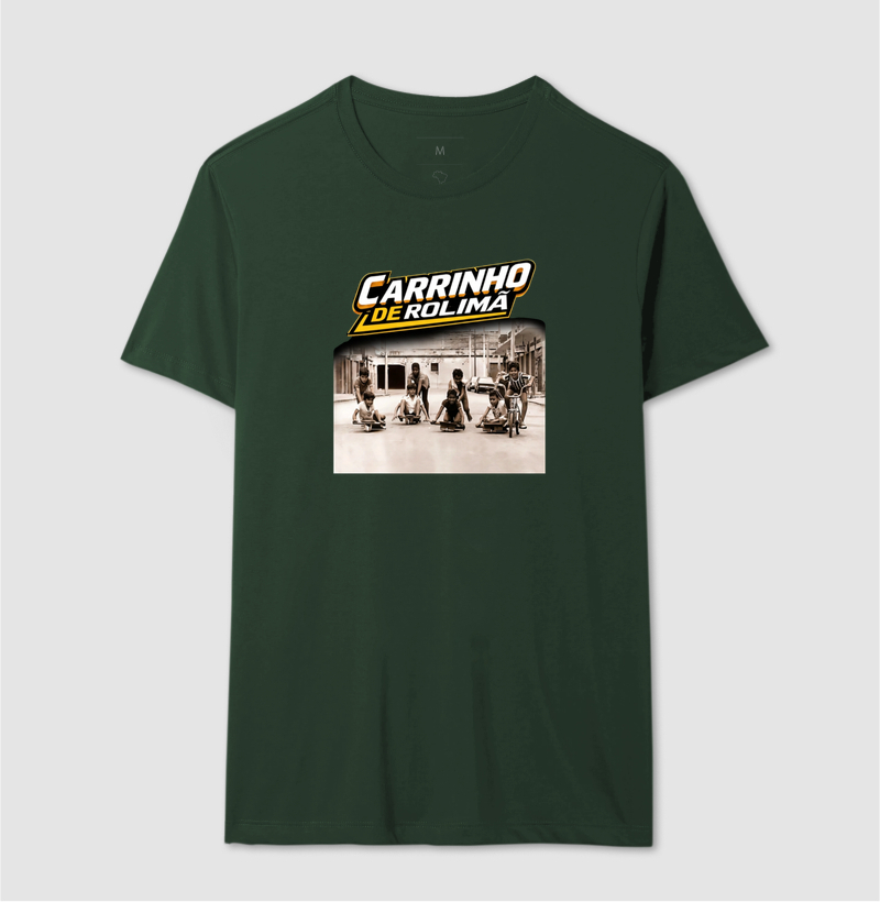 Camiseta Carrinho de Rolimã - Imagem 12