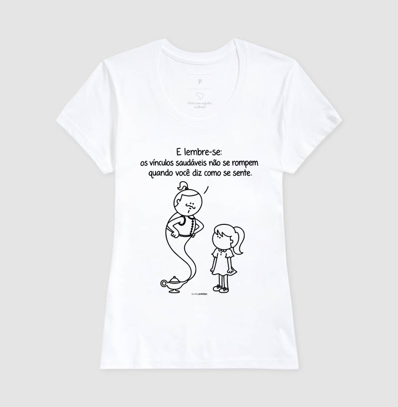 Camiseta Vínculos Saudáveis - Imagem 5