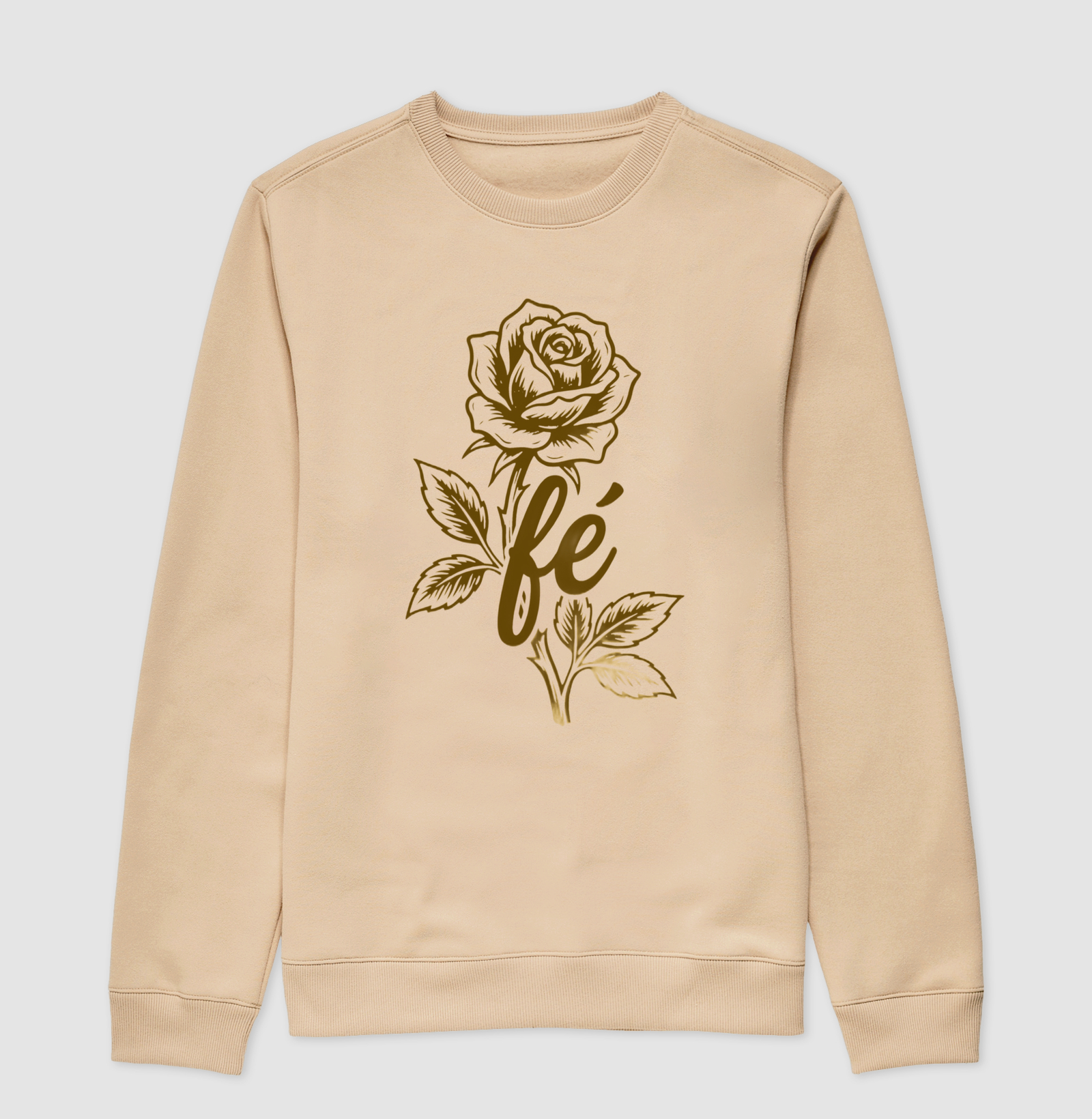 Fé Rosa Dourada - Imagem 3