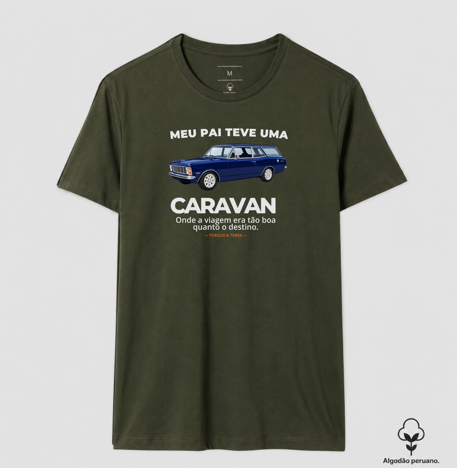 Meu pai teve uma - CARAVAN - azul escuro 2 - Imagem 6