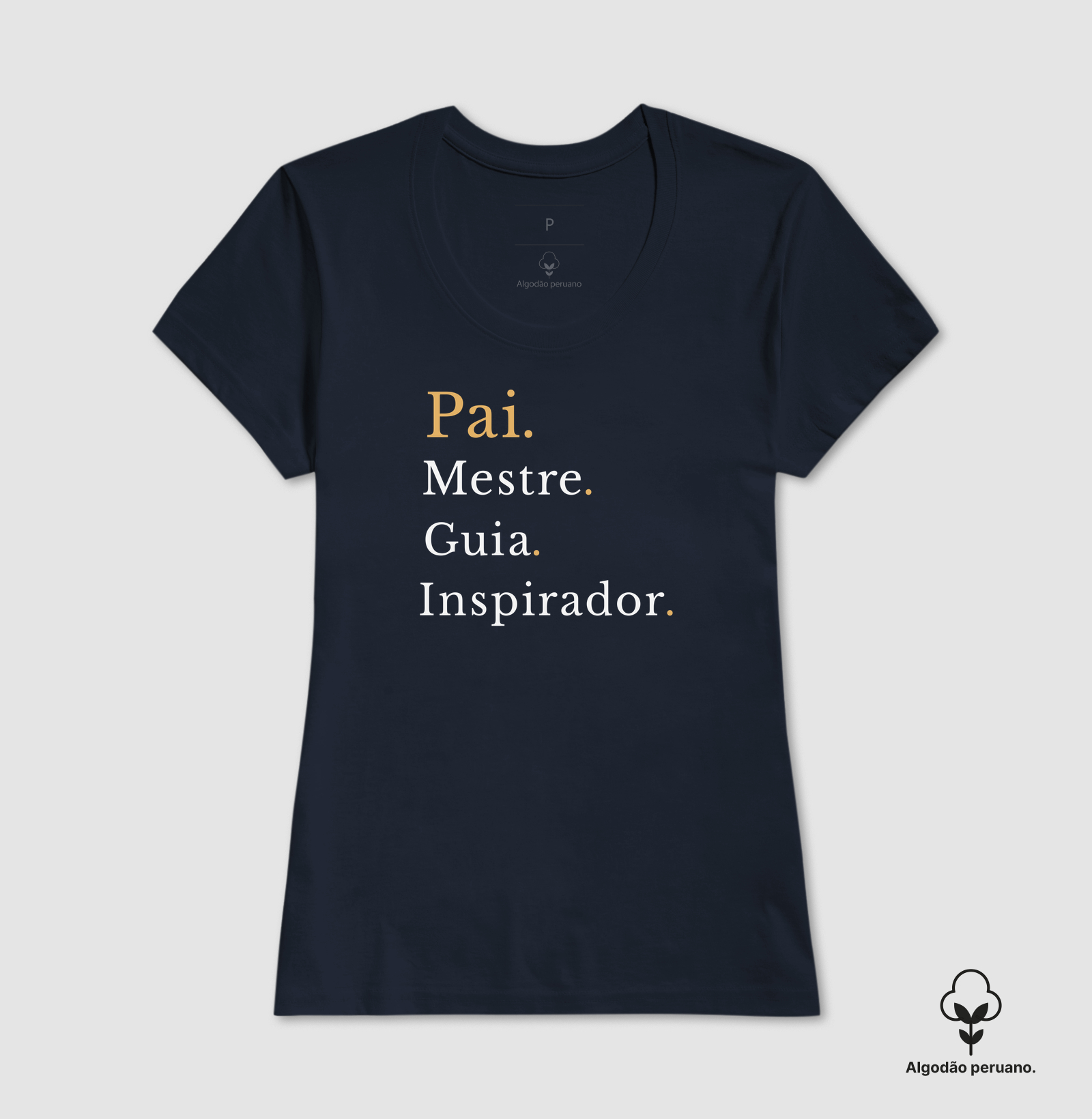 Pai • Mestre Guia (algodão peruano) - Imagem 8