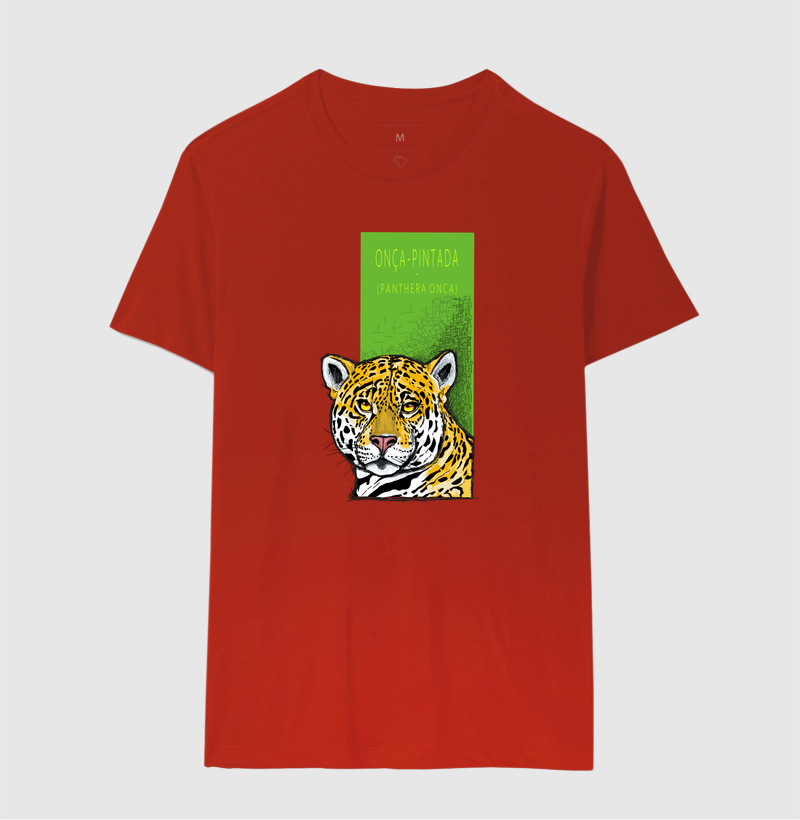 Camiseta Onça-Pintada - Imagem 13