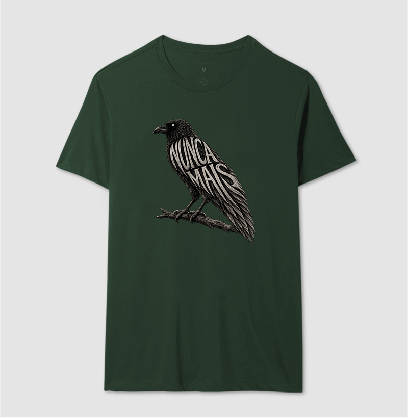 Camiseta Nunca Mais - Imagem 12