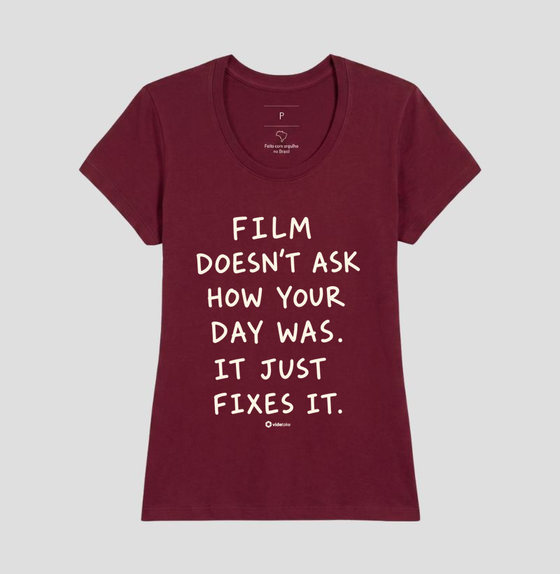 Camiseta Film Fixes It - Imagem 17